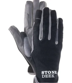 STONEDEEK Gants d'équitation Nash noir Discount