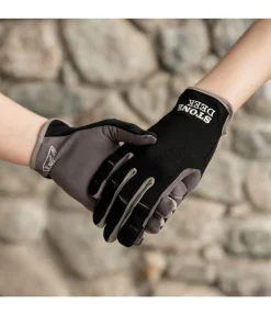 STONEDEEK Gants d'équitation Nash noir Discount
