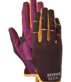 STONEDEEK Gants d'équitation Nash chocolat Online