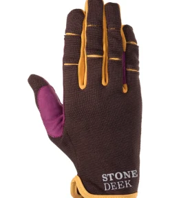 STONEDEEK Gants d'équitation Nash chocolat Online