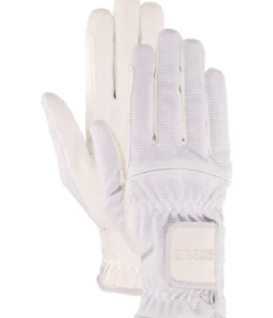 STEEDS Gants d'équitation Newport blanc Discount