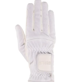 STEEDS Gants d'équitation Newport blanc Discount