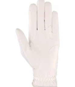 STEEDS Gants d'équitation Newport blanc Discount