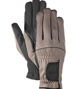 STEEDS Gants d'équitation Newport noisette