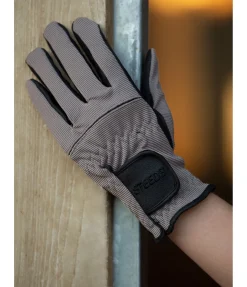 STEEDS Gants d'équitation Newport noisette