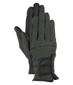 STEEDS Gants d'équitation Newport forêt Clearance