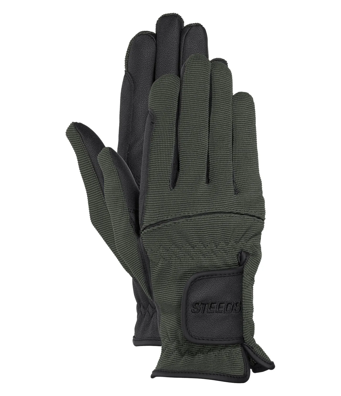 STEEDS Gants d'équitation Newport forêt Clearance