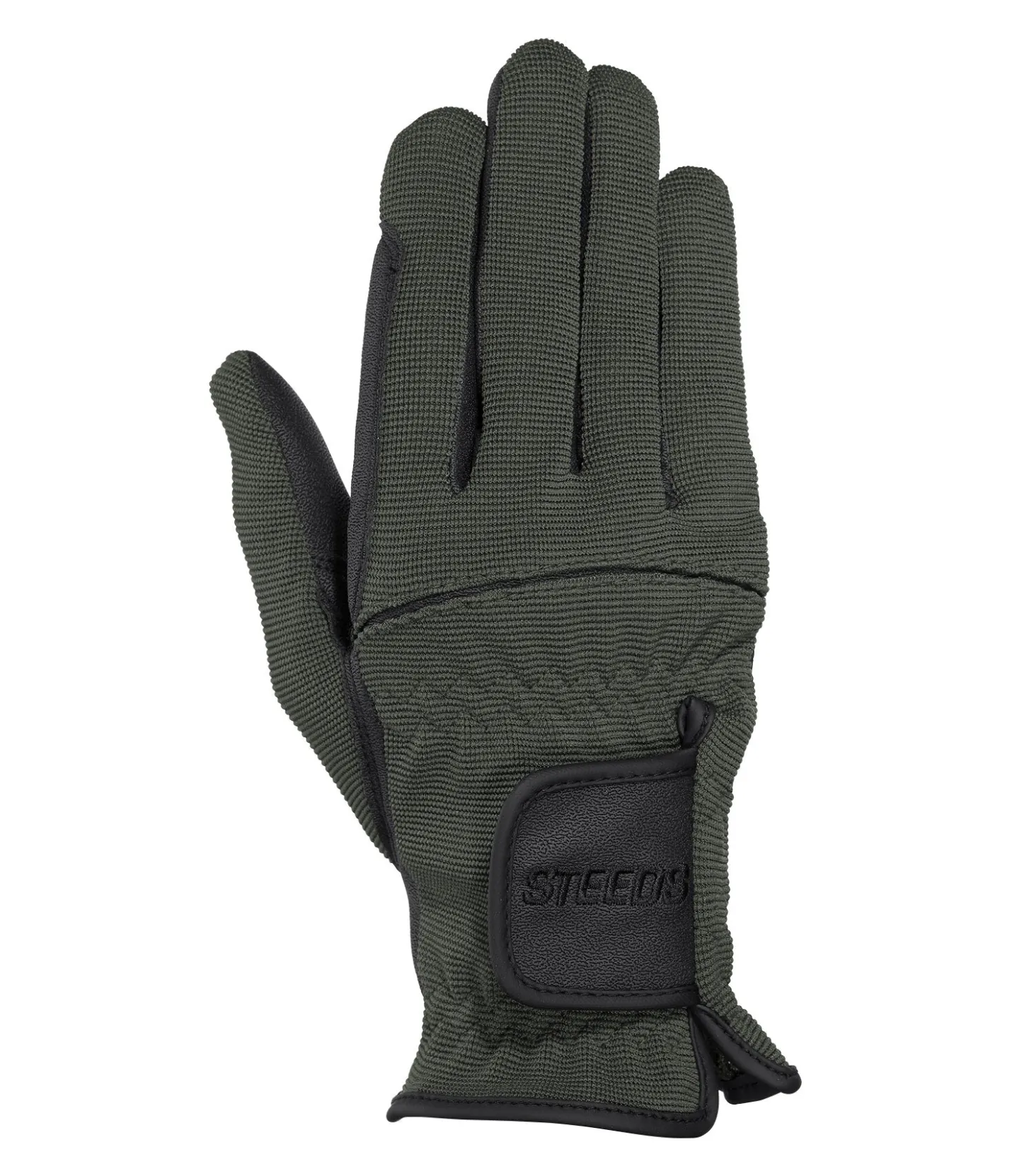 STEEDS Gants d'équitation Newport forêt Clearance
