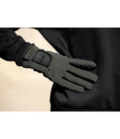 STEEDS Gants d'équitation Newport forêt Clearance