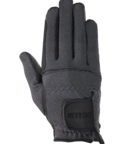 STEEDS Gants d'équitation Newport carbone Discount