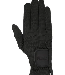 STEEDS Gants d'équitation Newport noir New