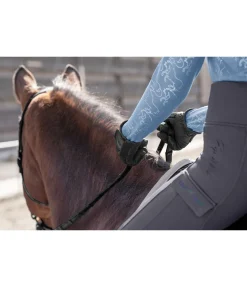 STEEDS Gants d'équitation Newport noir New