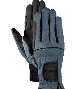 STEEDS Gants d'équitation Newport bleu dauphin Sale