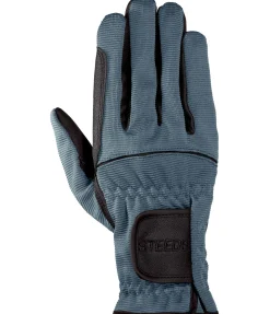 STEEDS Gants d'équitation Newport bleu dauphin Sale