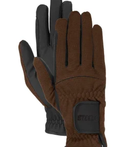 STEEDS Gants d'équitation Newport moka Clearance
