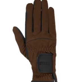 STEEDS Gants d'équitation Newport moka Clearance