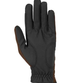 STEEDS Gants d'équitation Newport moka Clearance