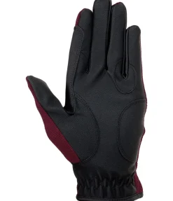 STEEDS Gants d'équitation Newport mûron Outlet