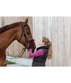 STEEDS Gants d'équitation Newport mûron Outlet