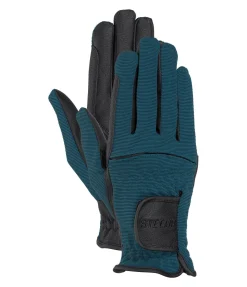 STEEDS Gants d'équitation Newport pétrole New