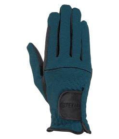 STEEDS Gants d'équitation Newport pétrole New