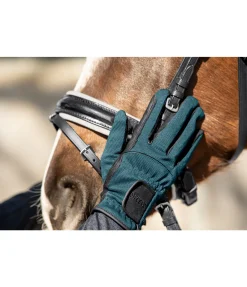 STEEDS Gants d'équitation Newport pétrole New