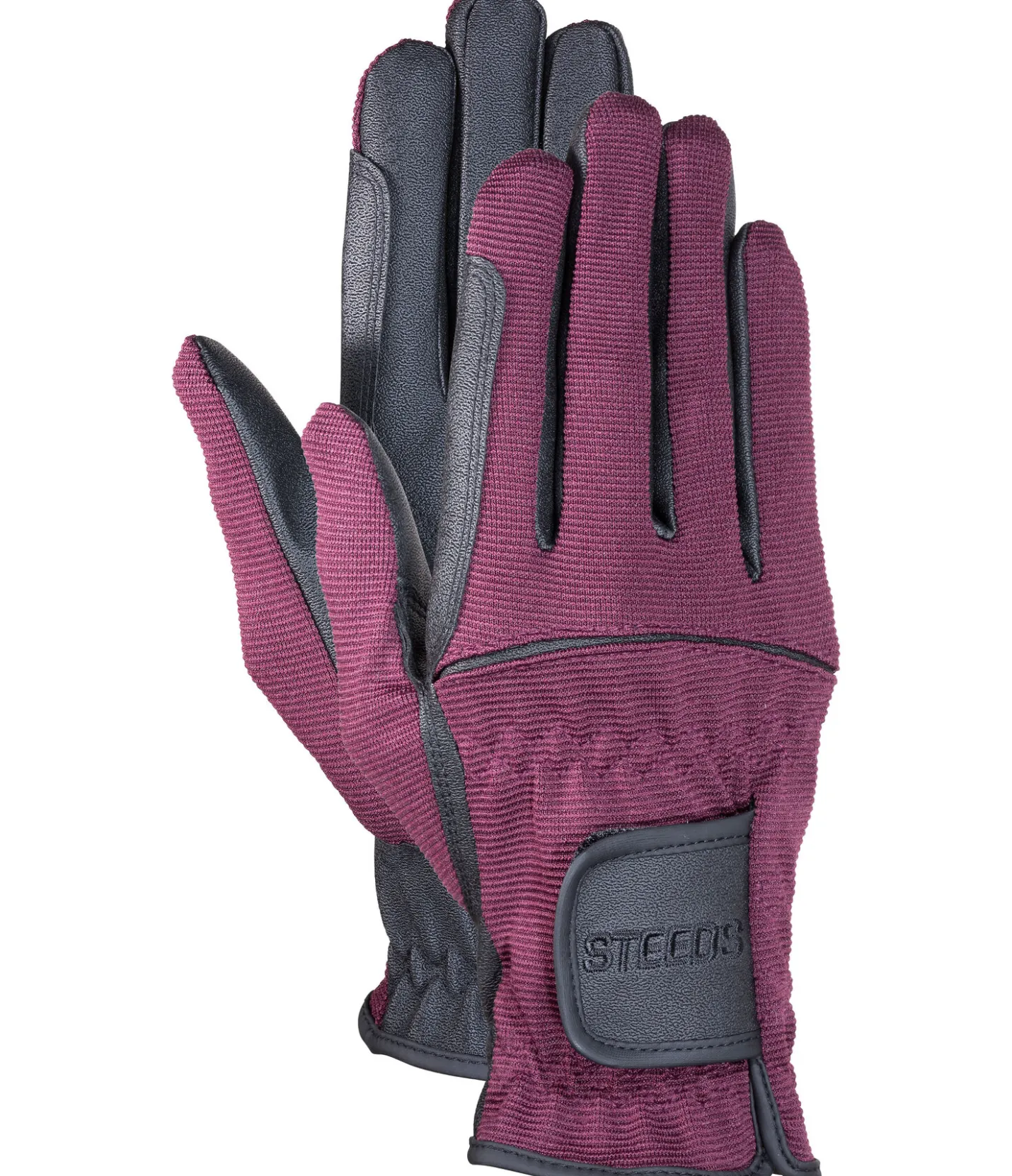 STEEDS Gants d'équitation Newport vignoble Clearance