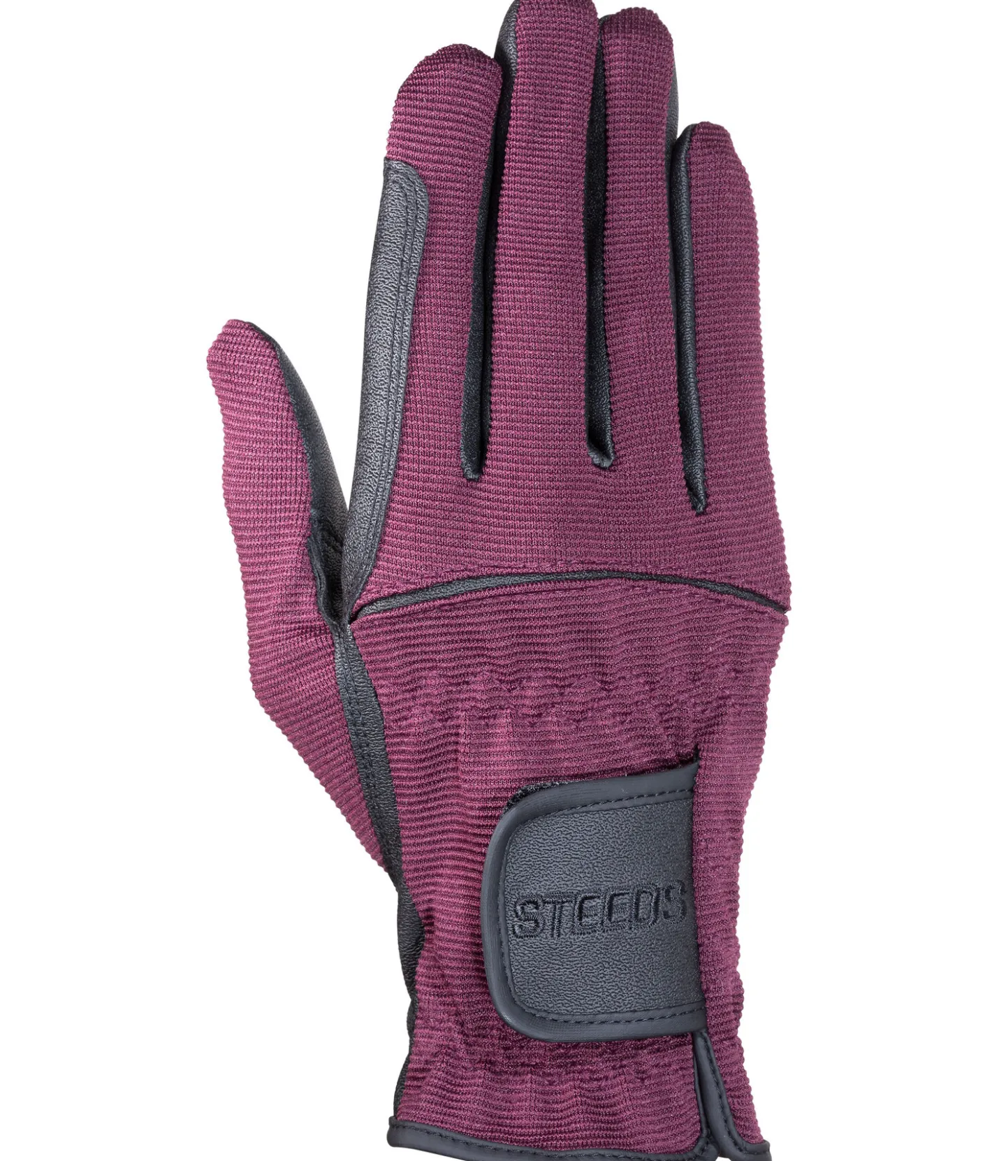 STEEDS Gants d'équitation Newport vignoble Clearance