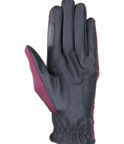 STEEDS Gants d'équitation Newport vignoble Clearance
