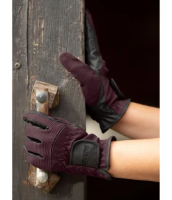 STEEDS Gants d'équitation Newport vignoble Clearance