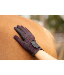 STEEDS Gants d'équitation Newport vignoble Clearance