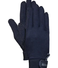 STEEDS Gants d'équitation Rider's Best Hands marine Best