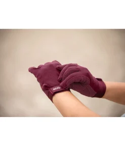 STEEDS Gants d'équitation Rider's Best Hands bourgogne Best