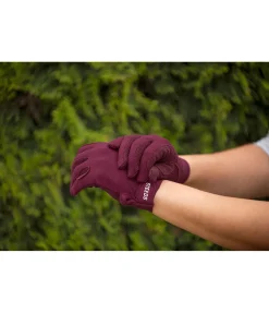 STEEDS Gants d'équitation Rider's Best Hands bourgogne Best