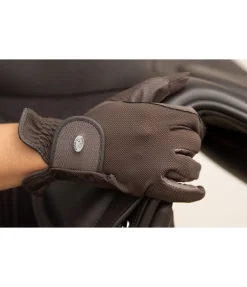 Felix Bühler Gants d'équitation Rio Grip Mesh brun Hot