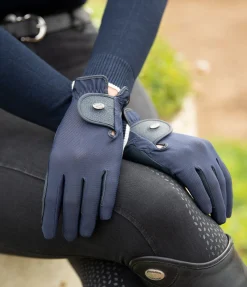 Felix Bühler Gants d'équitation Rio Grip Mesh navy Hot