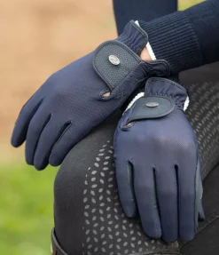 Felix Bühler Gants d'équitation Rio Grip Mesh navy Hot