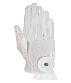 Felix Bühler Gants d'équitation Rio Grip Mesh blanc Best