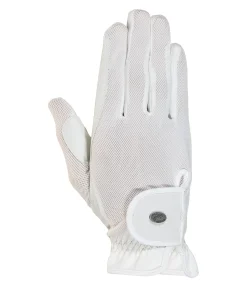 Felix Bühler Gants d'équitation Rio Grip Mesh blanc Best
