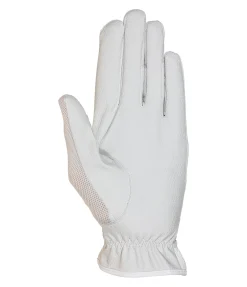 Felix Bühler Gants d'équitation Rio Grip Mesh blanc Best