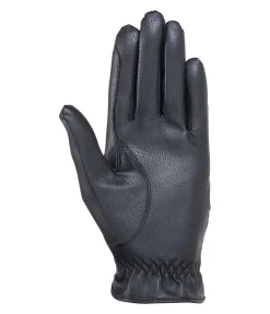 Felix Bühler Gants d'équitation Rio Grip noir New