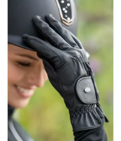 Felix Bühler Gants d'équitation Rio Grip noir New