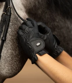 Felix Bühler Gants d'équitation Rio Grip noir New