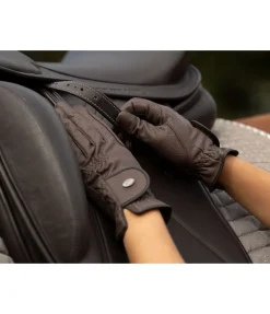 Felix Bühler Gants d'équitation Rio Grip brun Discount