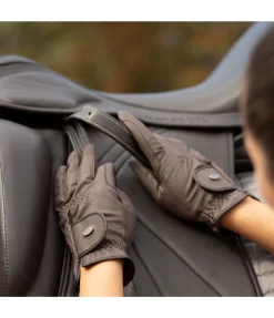 Felix Bühler Gants d'équitation Rio Grip brun Discount