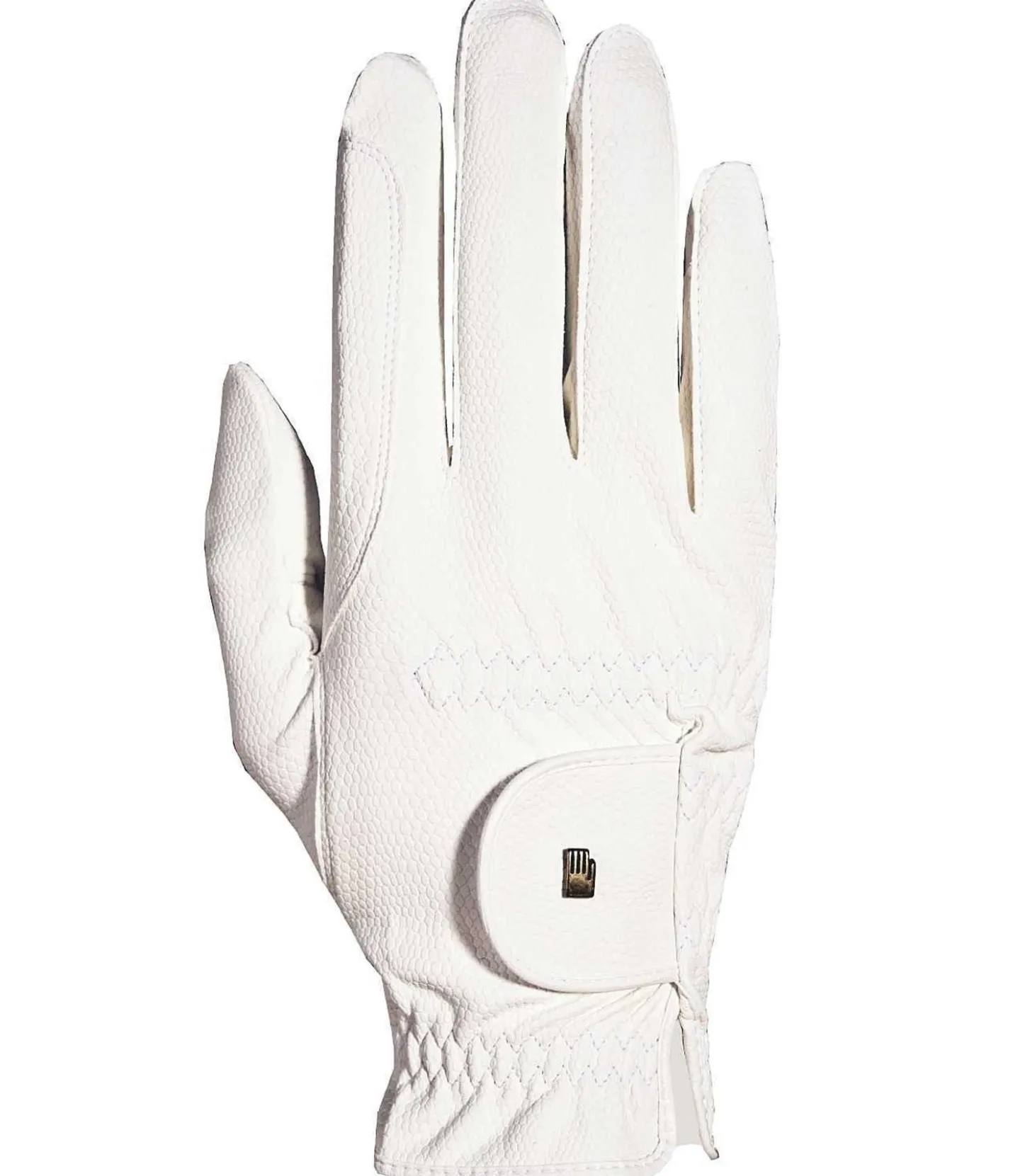 Roeckl Gants d'équitation ROECK GRIP blanc Sale
