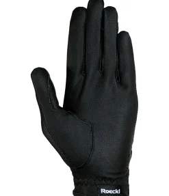 Roeckl Gants d'équitation -GRIP LITE noir New