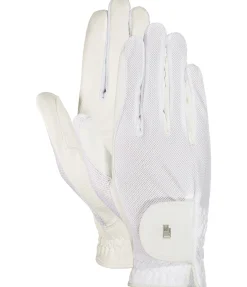 Roeckl Gants d'équitation -GRIP LITE blanc Sale