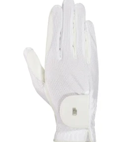 Roeckl Gants d'équitation -GRIP LITE blanc Sale