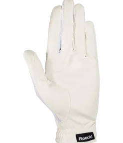 Roeckl Gants d'équitation -GRIP LITE blanc Sale